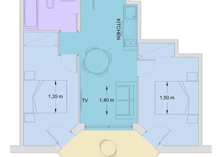 Miami Park Aparthotel Calella